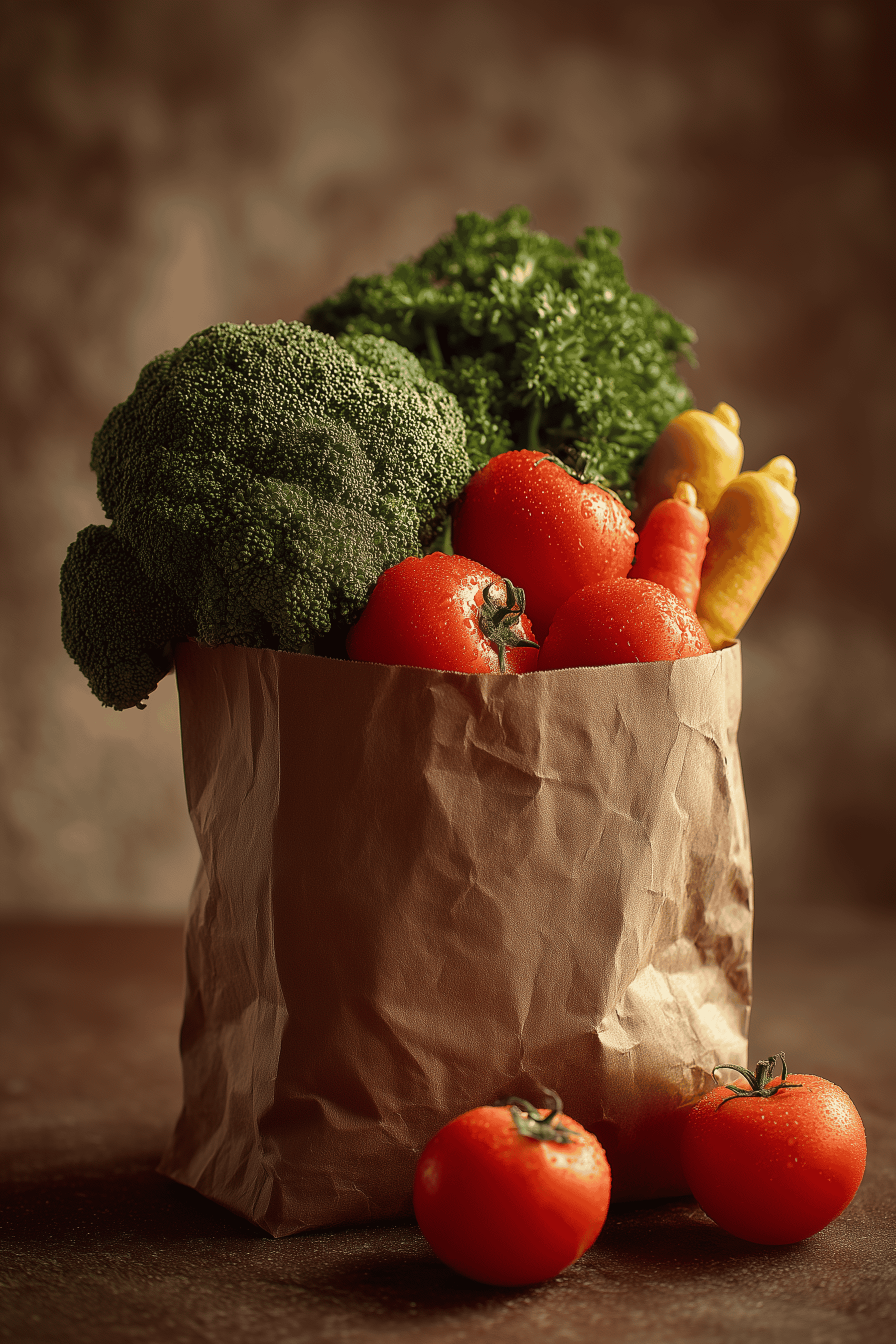 Vibrant Fruits